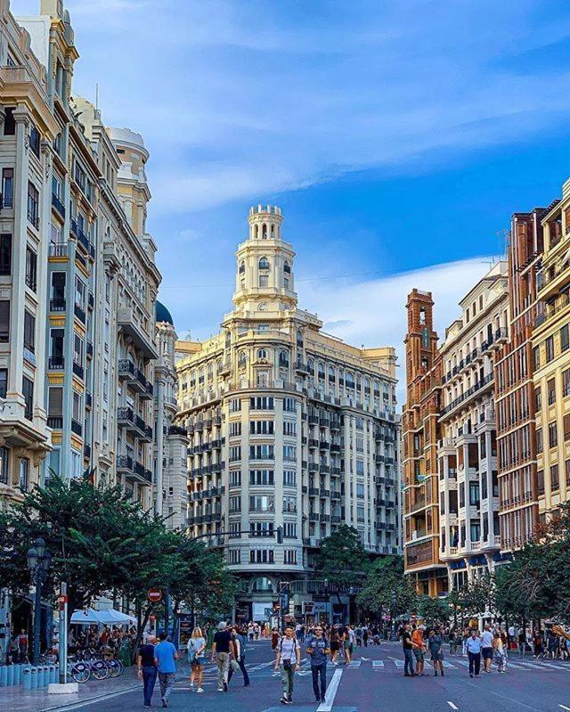 Avakian Suite Valencia Exterior foto